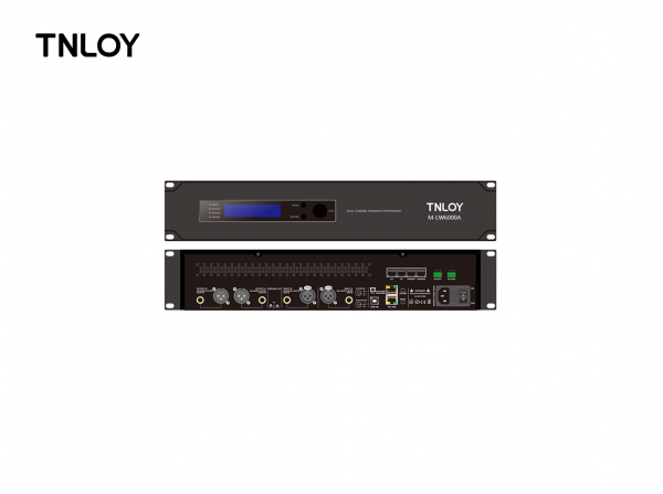 TNLOY 同朗音 M-D220CFM 会议话筒处理器