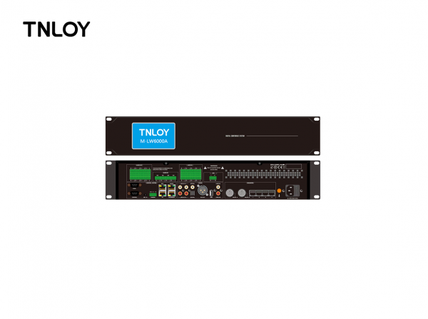 西安TNLOY 同朗音 M-LW6000A 5G 有线手拉手会议主机