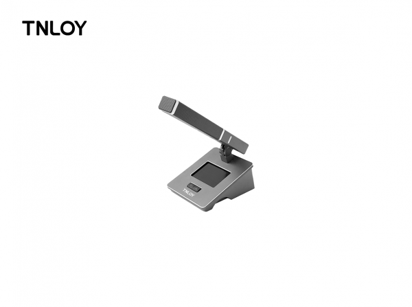 商洛TNLOY M-LN602A 5G手拉手主席话筒（3.5寸触摸屏、带摄像跟踪）