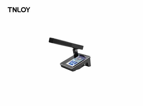 TNLOY M-LN603AB 5G手拉手主席话筒（5寸触摸屏、带摄像跟踪、表决）