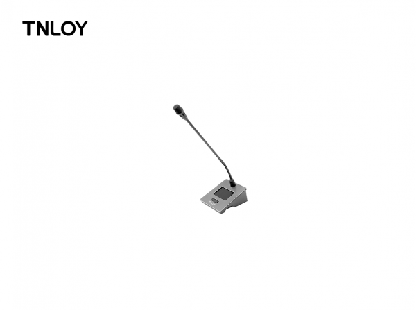 新疆TNLOY M-LN206A 3.5寸触摸屏网线手拉手主席话筒（带摄像跟踪）