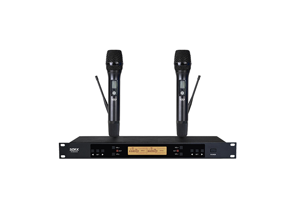 SORX索锐讯  SR-QD6622UH  一拖二手持麦克风