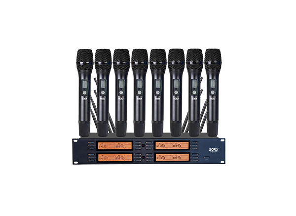 SORX索锐讯 SR-QD6628UH  一拖八手持麦克风