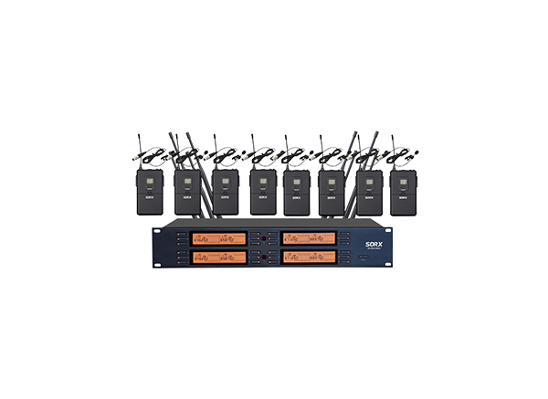 SORX索锐讯  SR-QD6628UC  一拖四领夹麦克风
