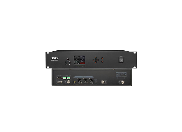 SORX索锐讯 SR-KYC120M  真分集无线摄像跟踪会议系统主机