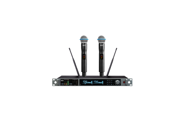 SORX索锐讯  SR-DMS200/2H 真分集手持话筒