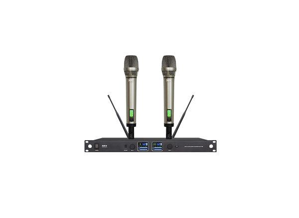 SORX索锐讯  SR-DMS300/2H 真分集手持话筒