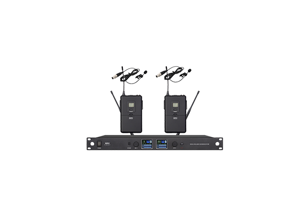 SORX索锐讯  SR-DMS300/2T  真分集头戴话筒