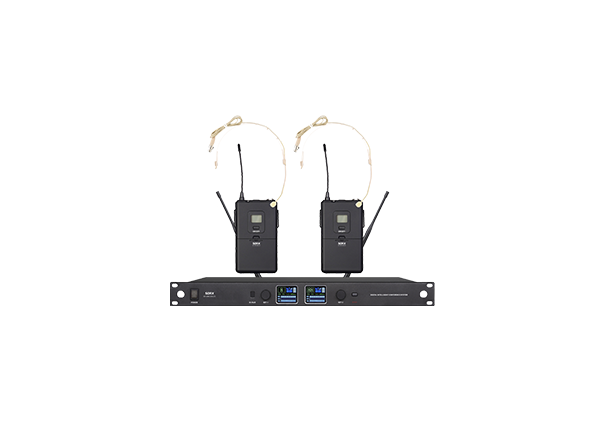 SORX索锐讯 SR-DMS300/2C  真分集领夹话筒