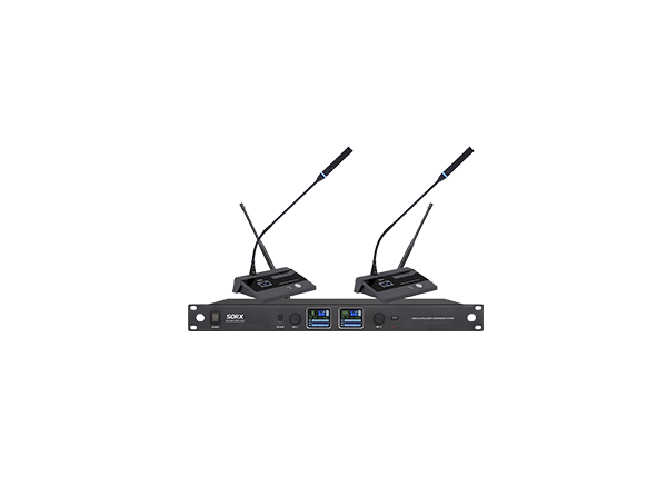 SORX索锐讯  SR-DMS300/2QC  真分集长杆会议话筒