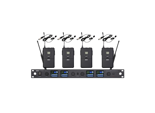 SORX索锐讯  SR-DMS400/4T 真分集四通道头戴话筒