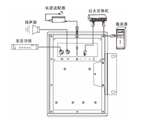 网络音频终端 DS-KAD6T00-S