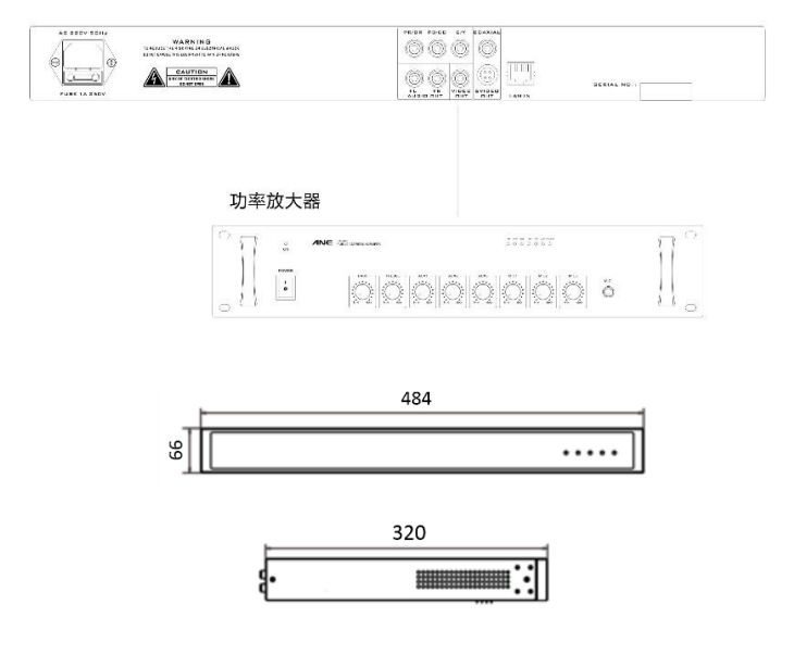 DS-KAU10HG-S DVD 播放器