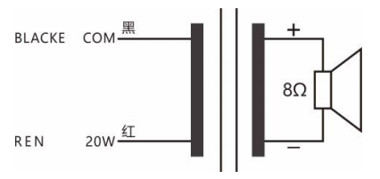 DS-KAL1102-M 壁挂音箱