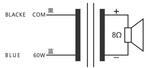 DS-KAL4600-M 室外防水音柱