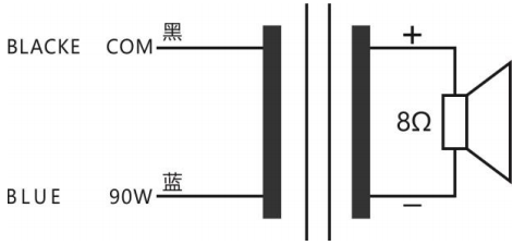 DS-KAL4900-M 室外防水音柱