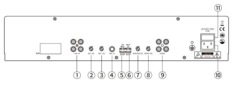 DS-KAU6HG1-S 报警信号发生器