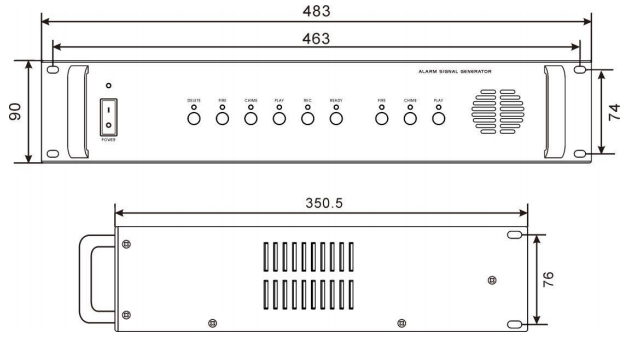 DS-KAU6HG1-S 报警信号发生器