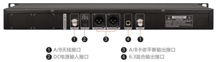 DS-KAI2G00-2W  一拖二会议话筒